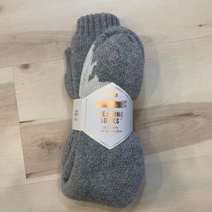 Indigo Reading Socks
